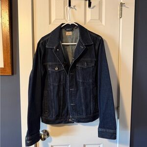 Men’s trademark J. Crew denim jacket
